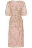 Addison Sequin Midi Dress