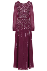 Ania Berry Sequin Maxi Dress