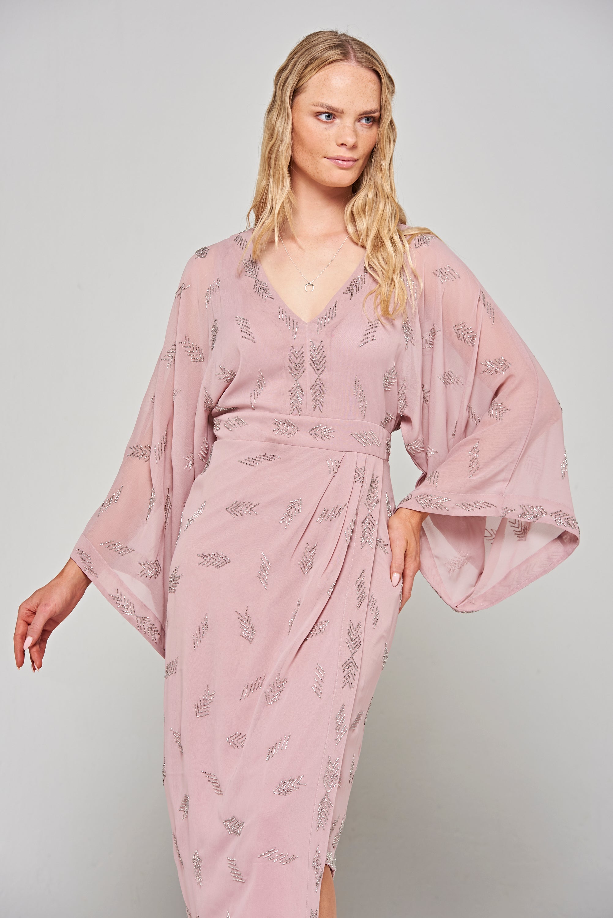 blush pink mid length dress Lulus | Blush Pink Tiered Bustier Midi Dress | Womens | X-Large (Available in S, M, L)
