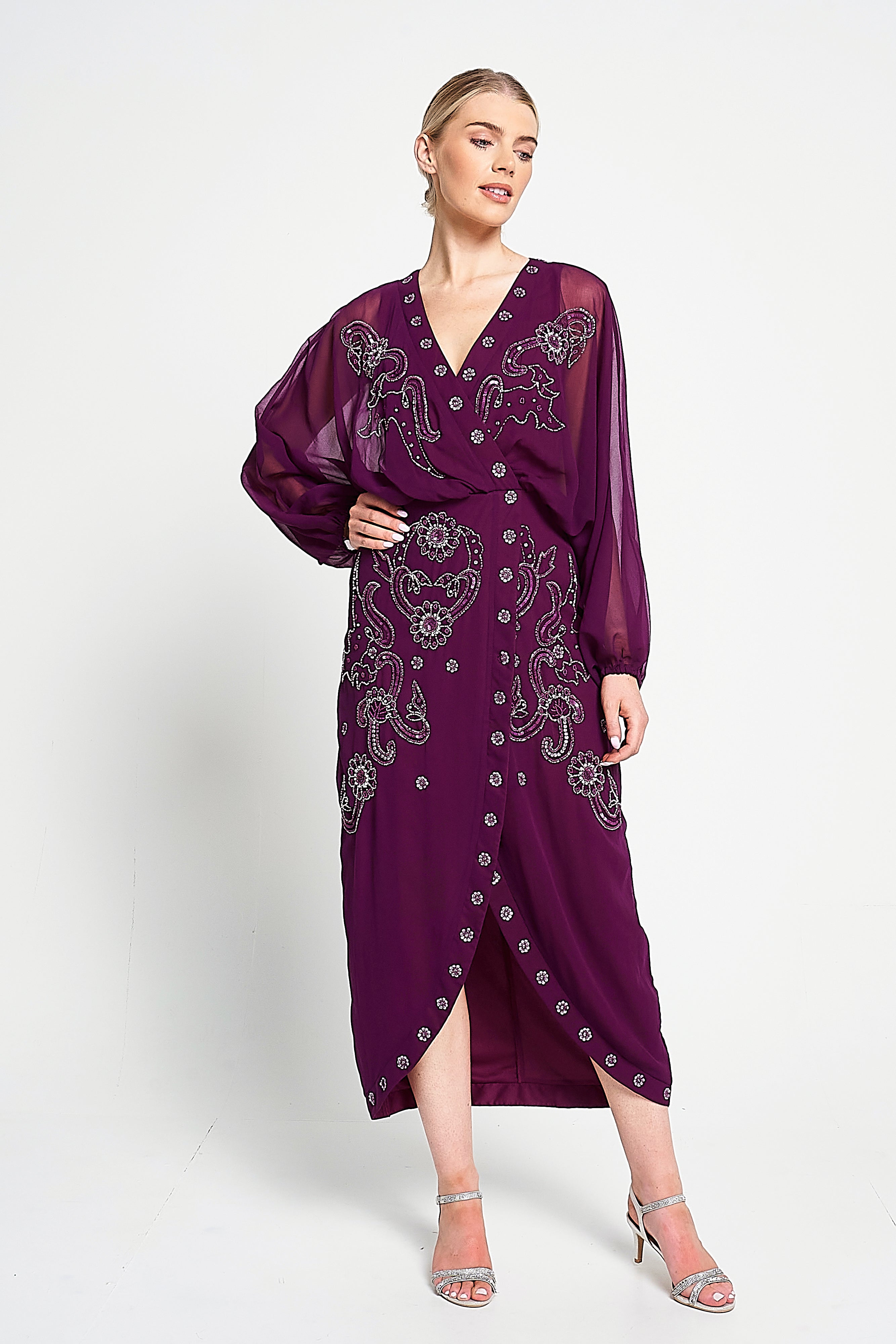 tyrian purple dress Tyrian Purple Dress