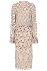 Tabitha Embellished Midi Dress