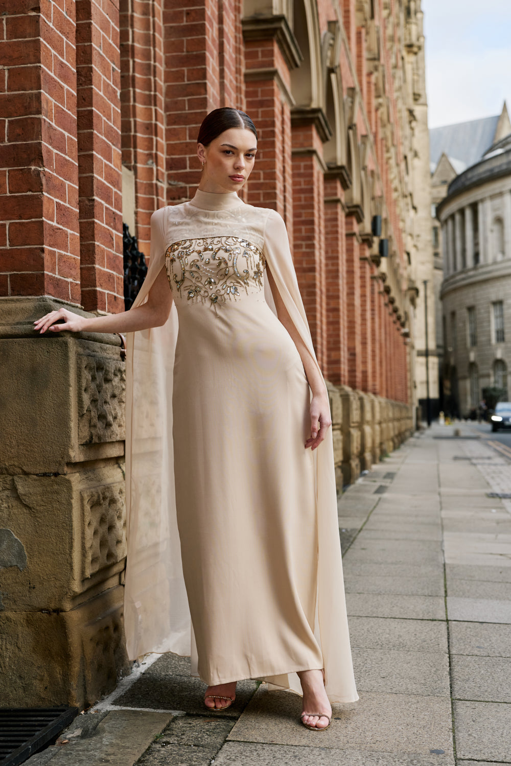 embroidered overlay maxi dress Iris Embroidered Strapless Sheer Overlay Maxi Dress
