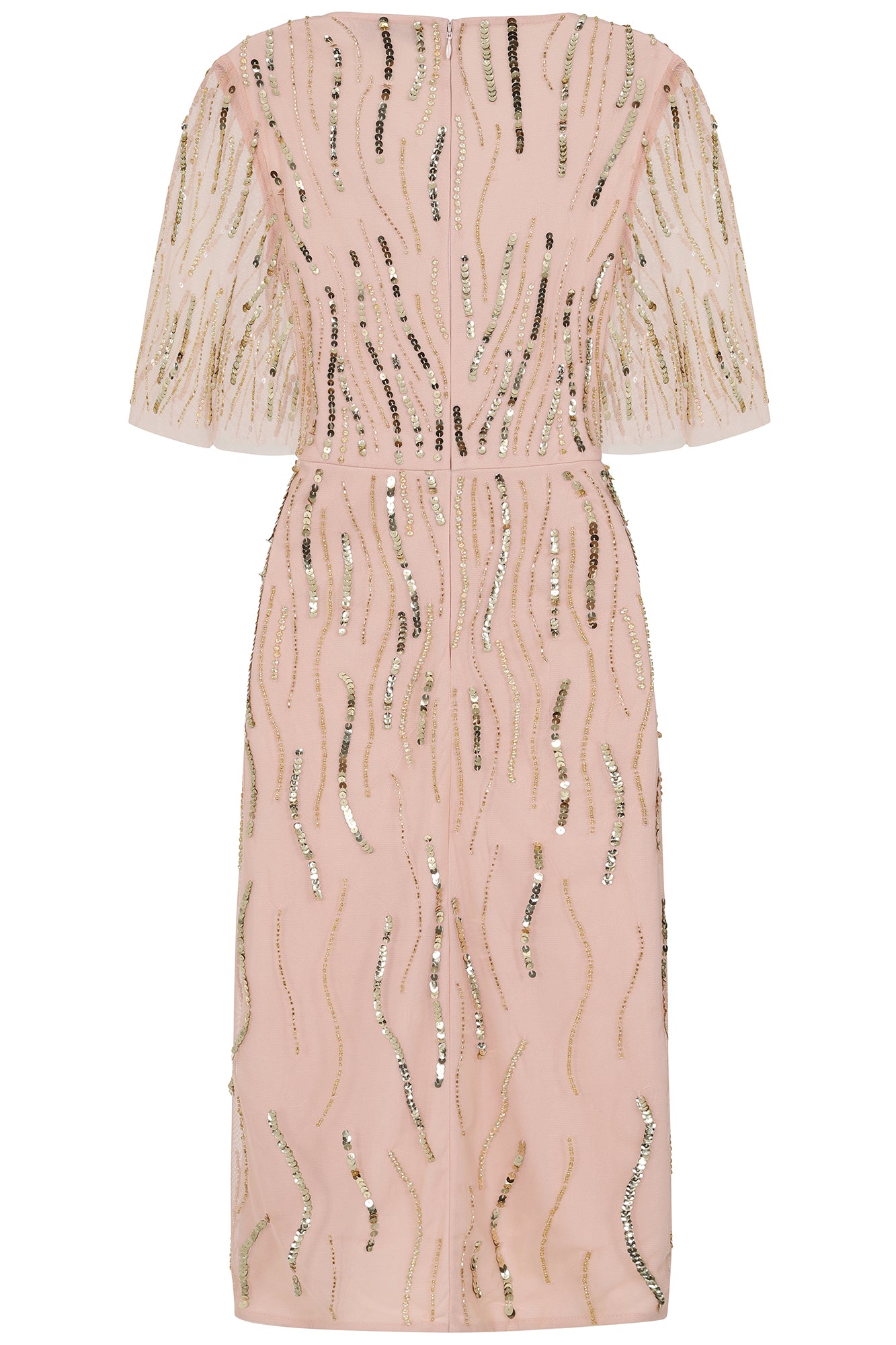 Addison Sequin Midi Dress Frock and Frill Addison Sequin Midi Dress Frock and Frill