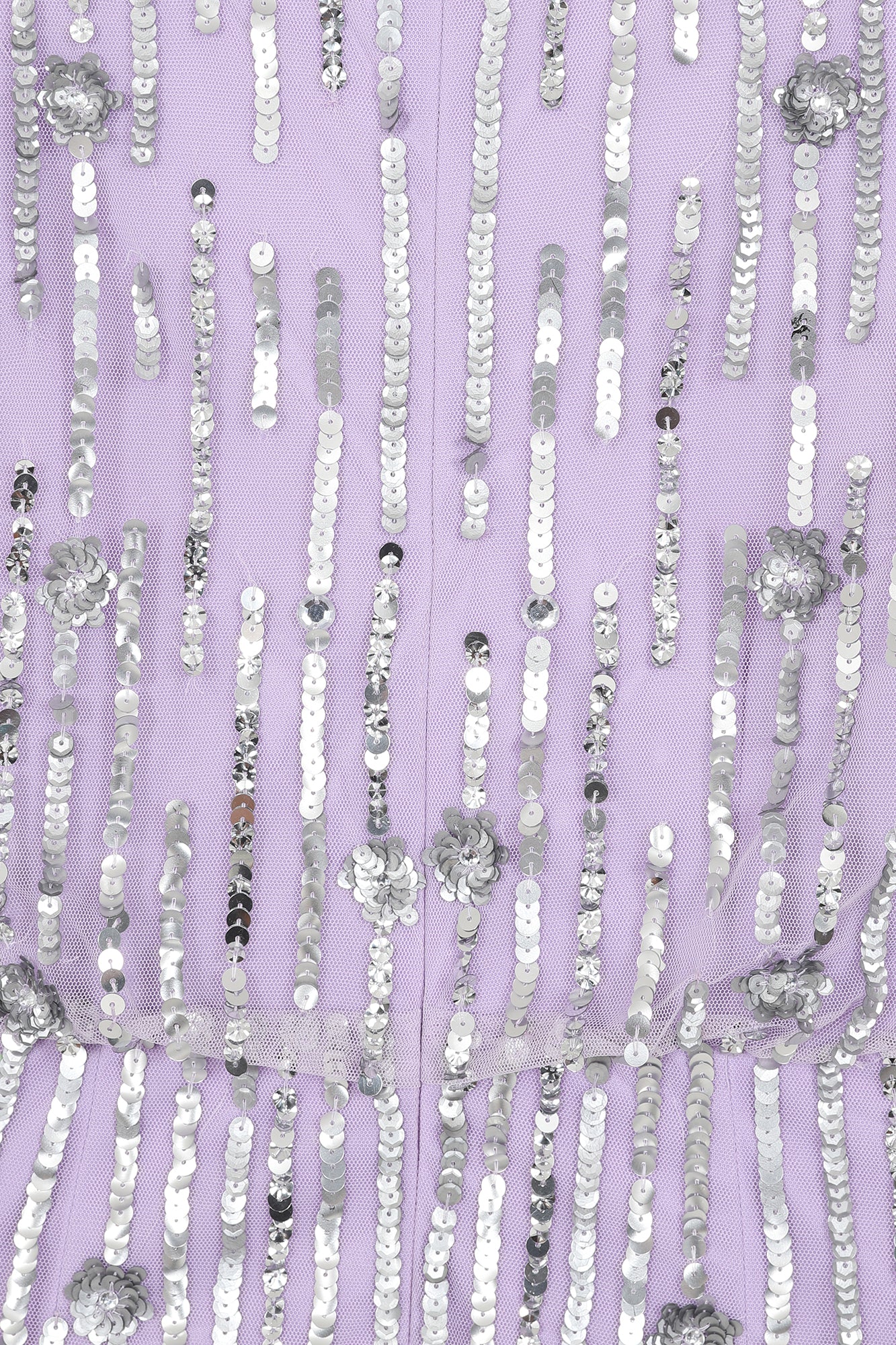 Alta Lilac Embellished Maxi Dress