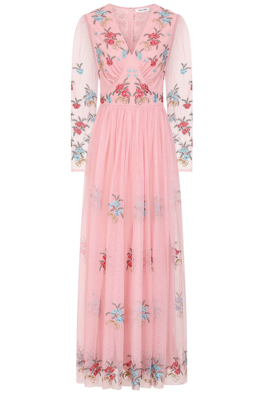 Pink Dresses  Frock and Frill