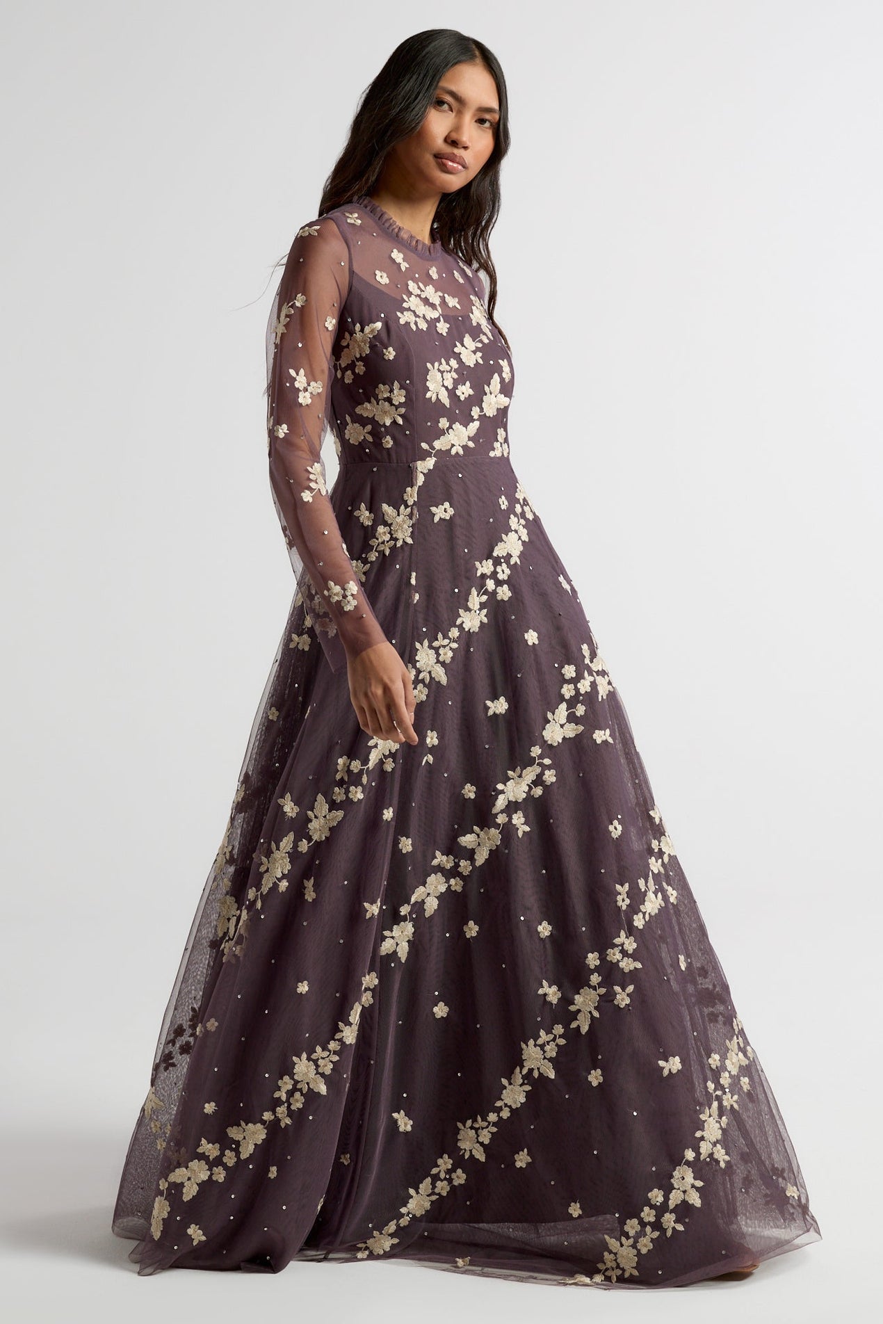 Embroidered Dresses Frock and Frill Embroidered Dresses Frock and Frill