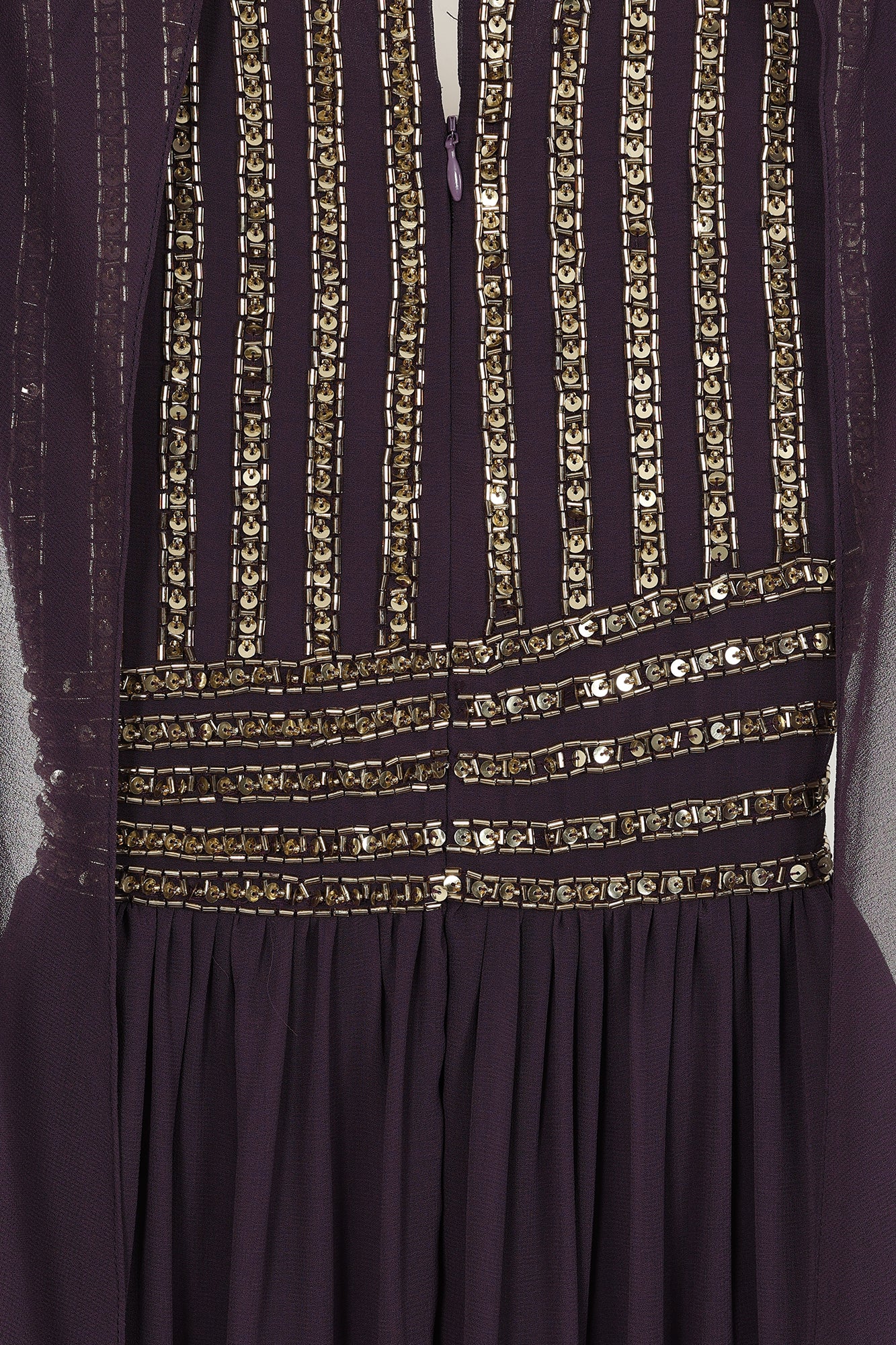 Angelina Deep Plum Sequin Cape Sleeve Maxi Dress Frock and Frill Angelina Deep Plum Sequin Cape Sleeve Maxi Dress Frock and Frill
