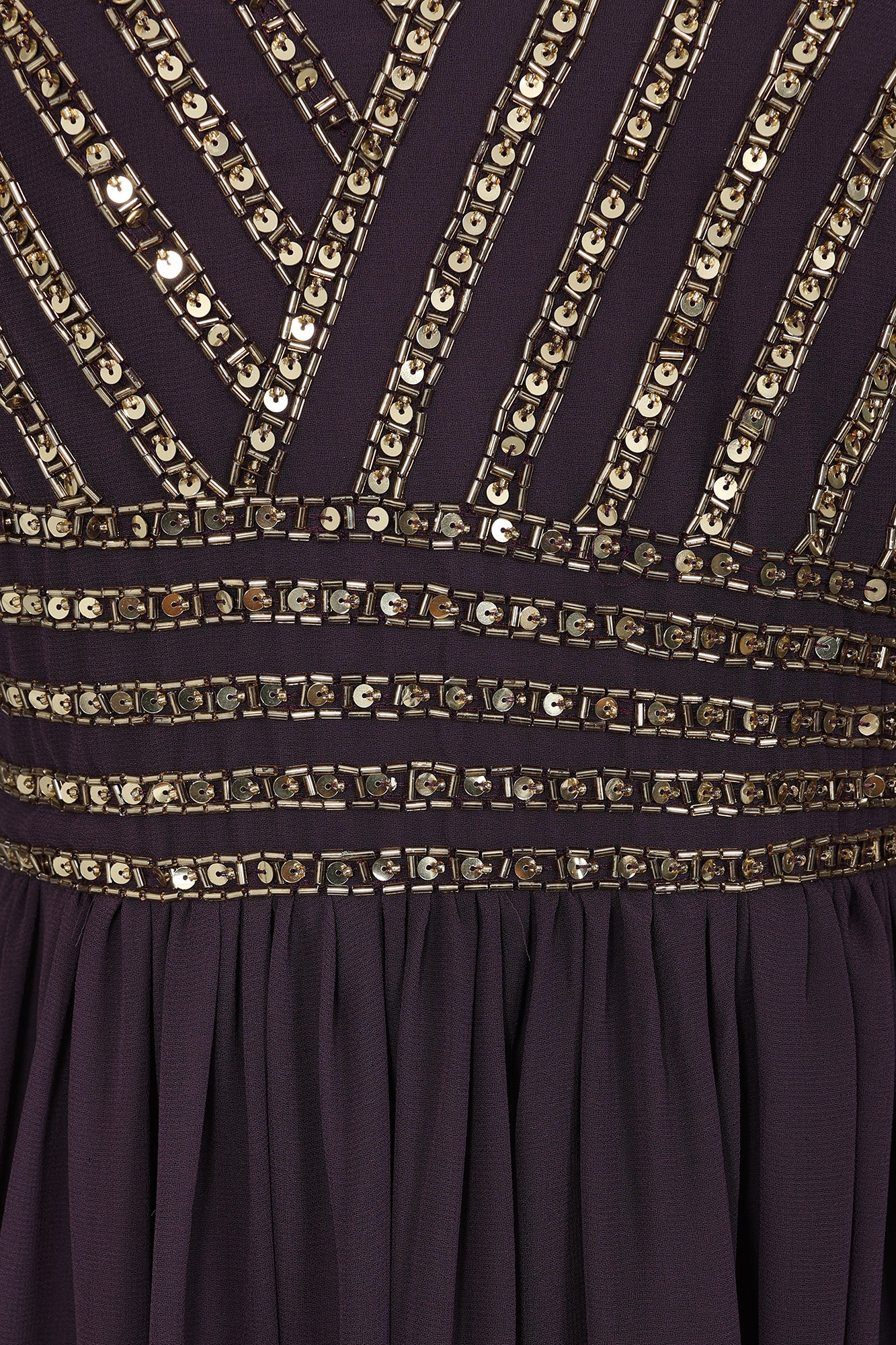 Angelina Deep Plum Sequin Cape Sleeve Maxi Dress Frock and Frill Angelina Deep Plum Sequin Cape Sleeve Maxi Dress Frock and Frill