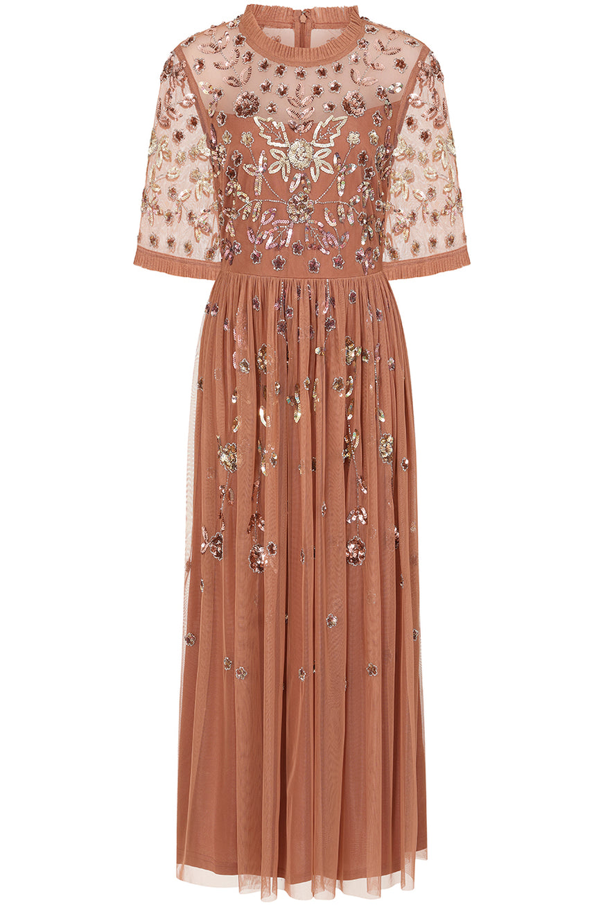Embellished, Sequined and Beaded Dresses  Frock and Frill