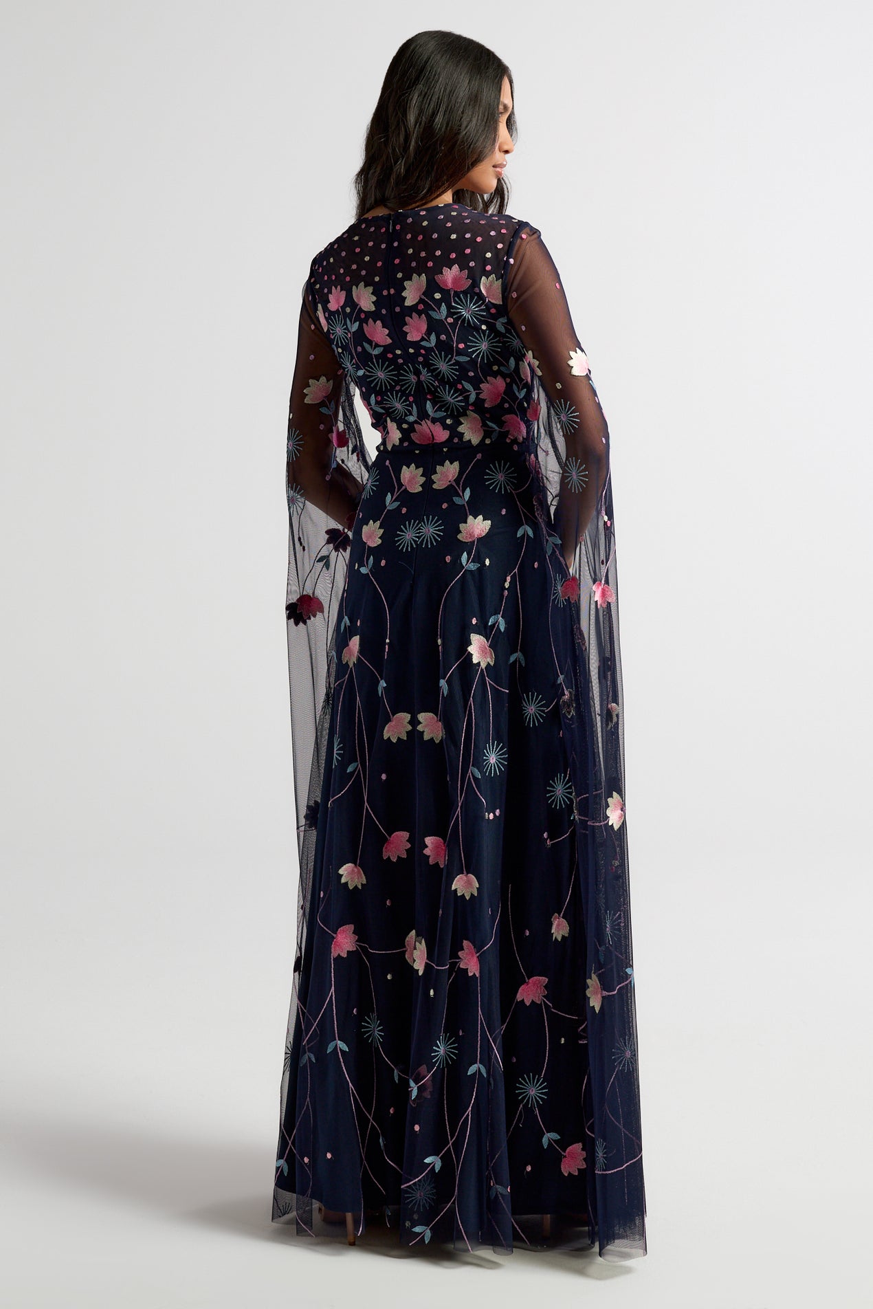 Embroidered Dresses Frock and Frill Embroidered Dresses Frock and Frill