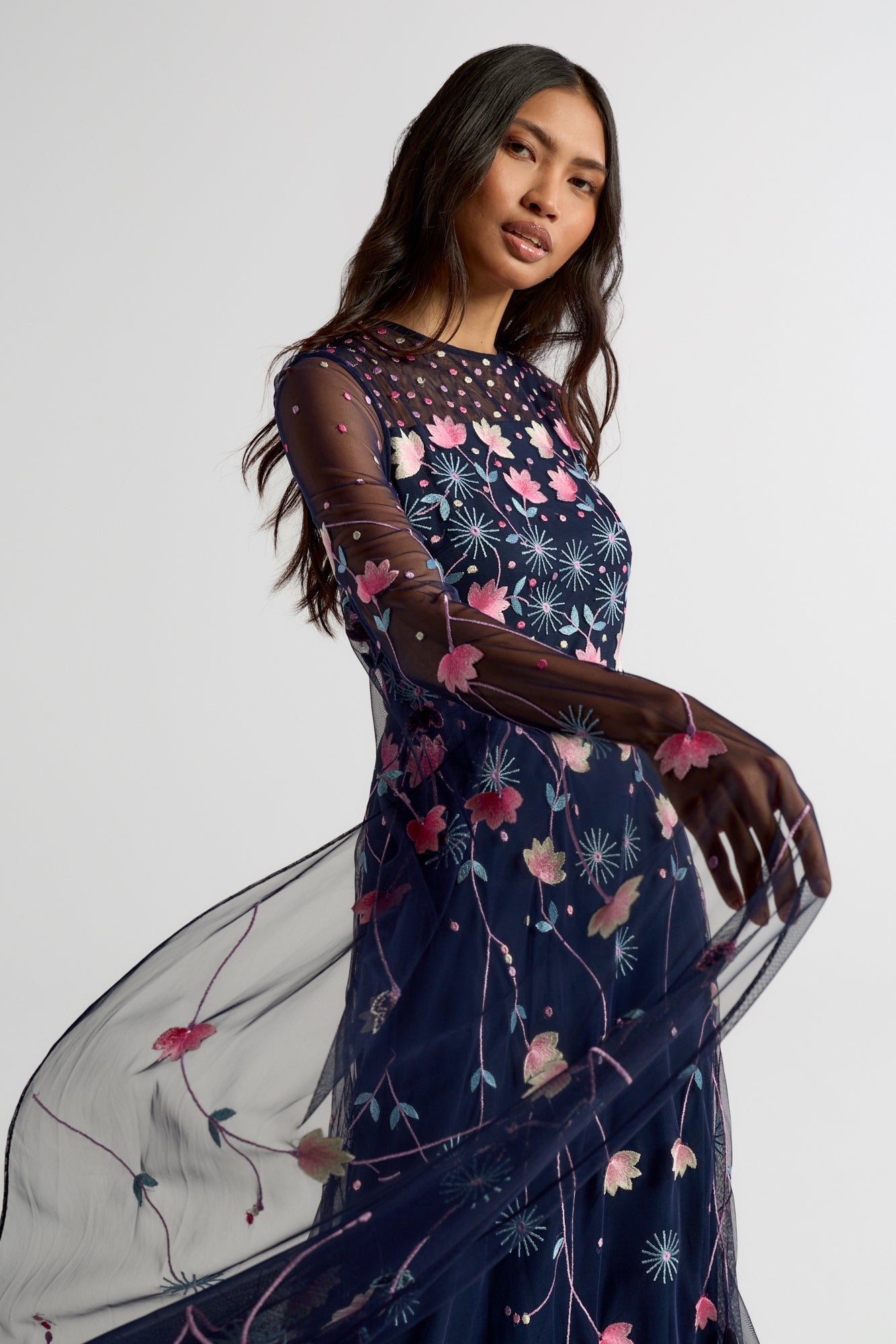 blue azalea dress St. Tropez Dress / Blue Azalea