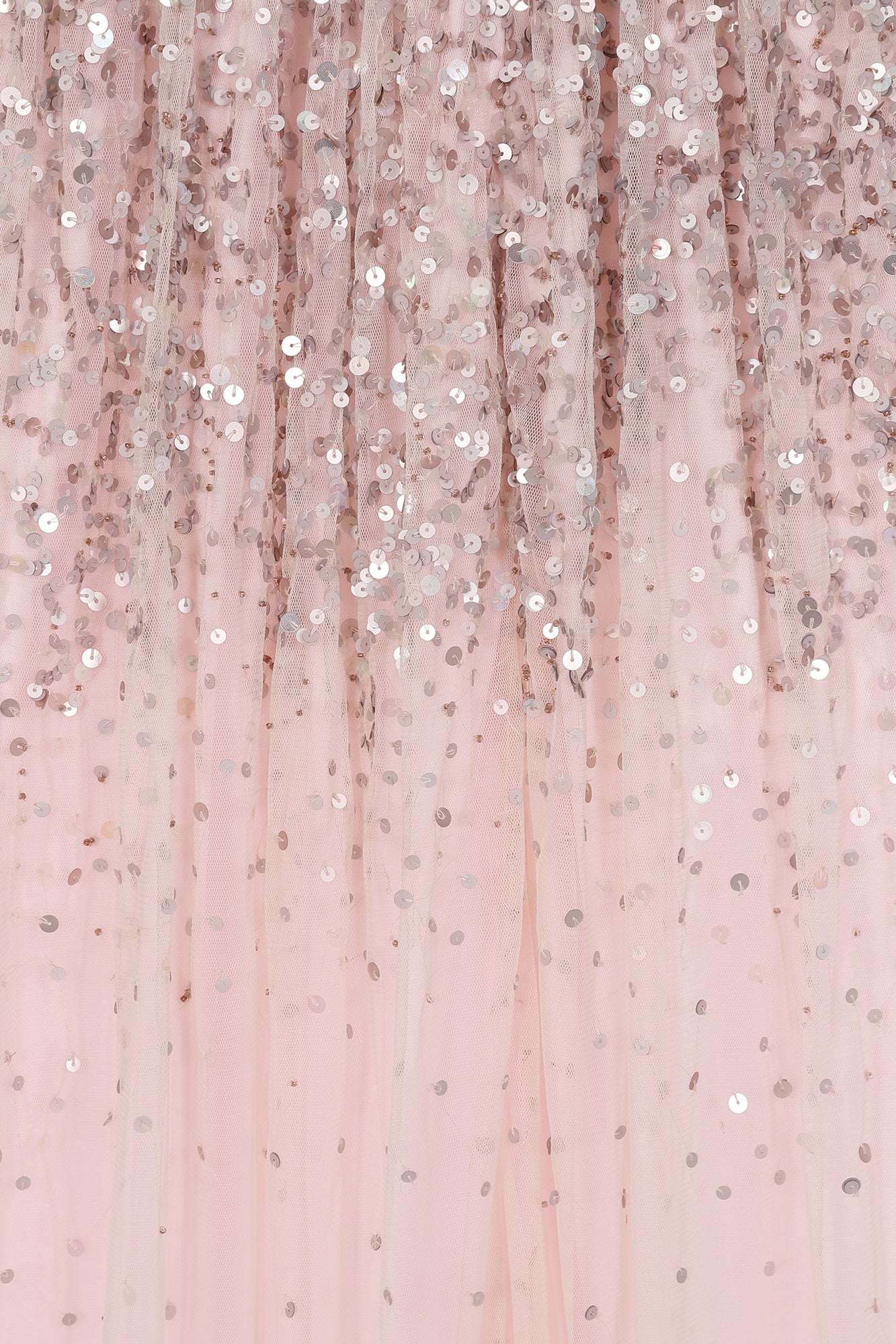 Beverly Blush Sequin Maxi Dress