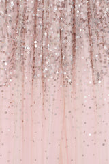 Beverly Blush Sequin Maxi Dress