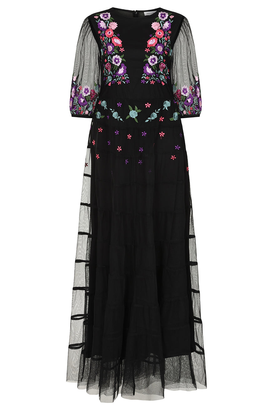 Embroidered Dresses Frock and Frill Embroidered Dresses Frock and Frill