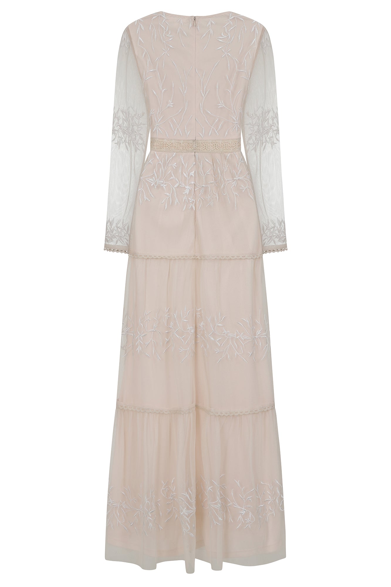 Calla Embroidered Maxi Dress Frock and Frill Calla Embroidered Maxi Dress Frock and Frill