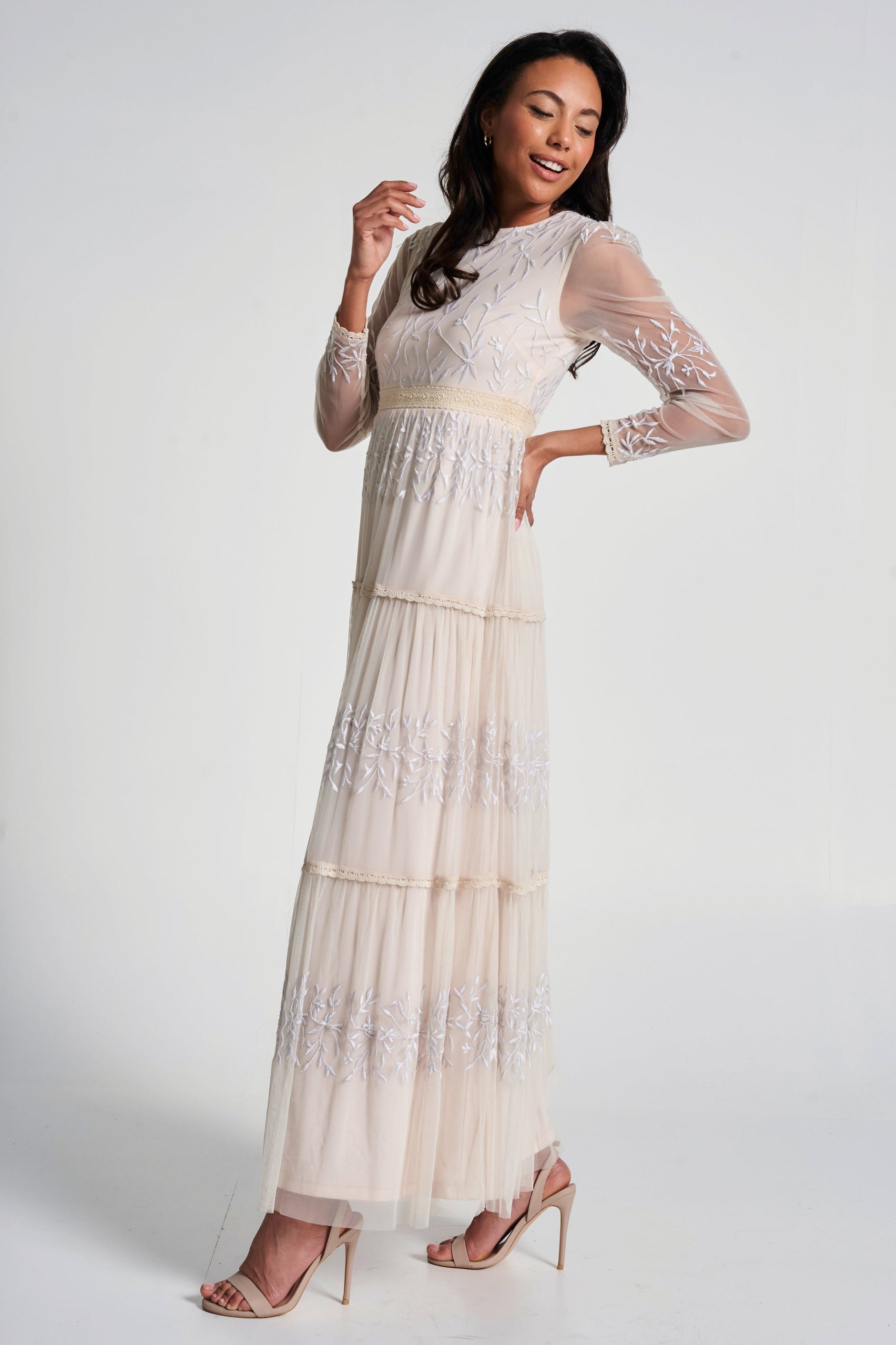 Wedding  Frock and Frill