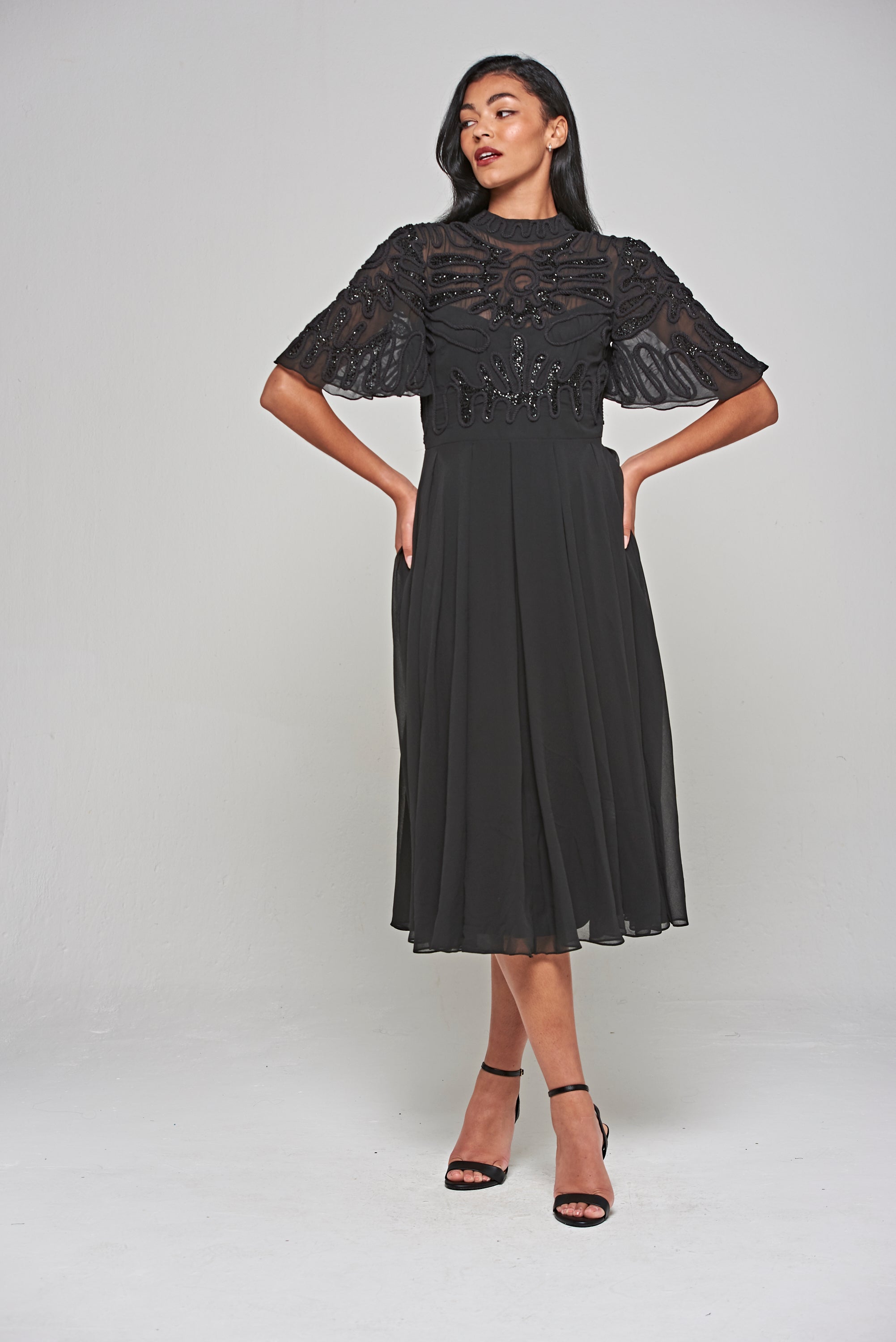 Cornelli Dress And Shrug Cornelli Lace Dress Cornelli Dress And Shrug Cornelli Lace Dress