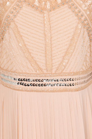 Celia Embellished Maxi Dress – Frock and Frill