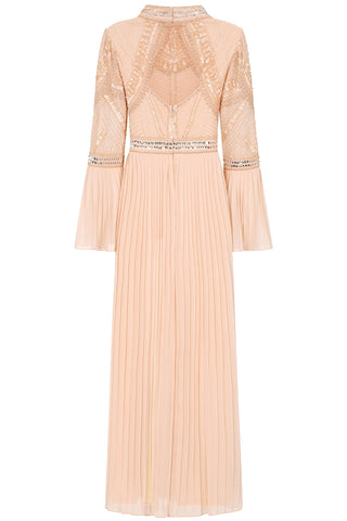 Celia Embellished Maxi Dress – Frock and Frill