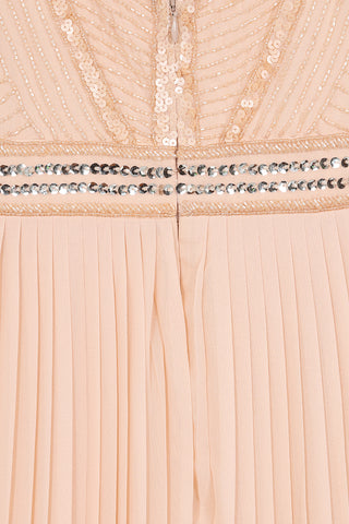 Celia Embellished Maxi Dress – Frock and Frill