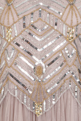 Clara Embellished Midi Dress