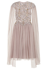 Clara Embellished Midi Dress