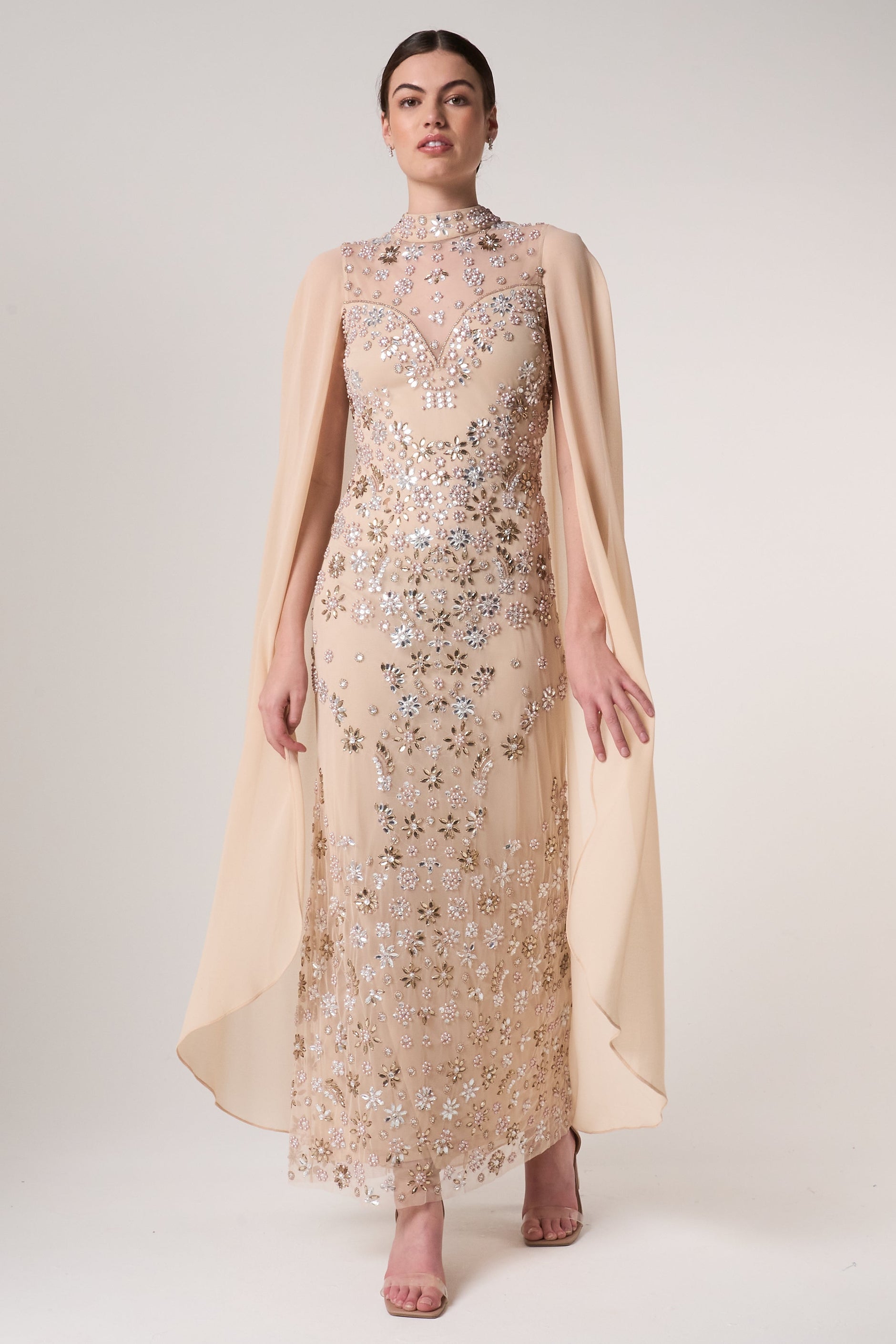 Cape Dresses Frock and Frill Cape Dresses Frock and Frill