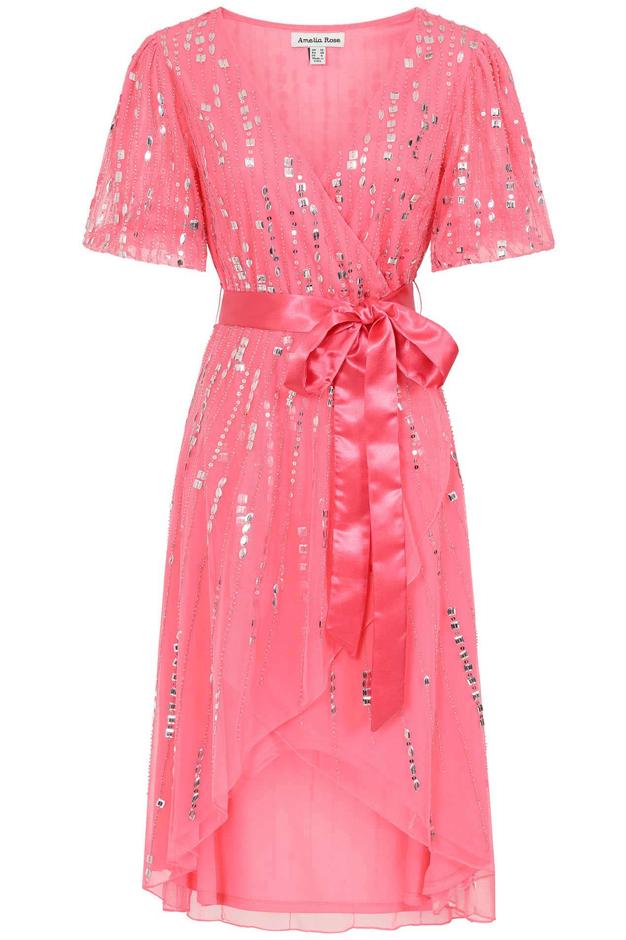 Wrap Dresses Frock and Frill Wrap Dresses Frock and Frill