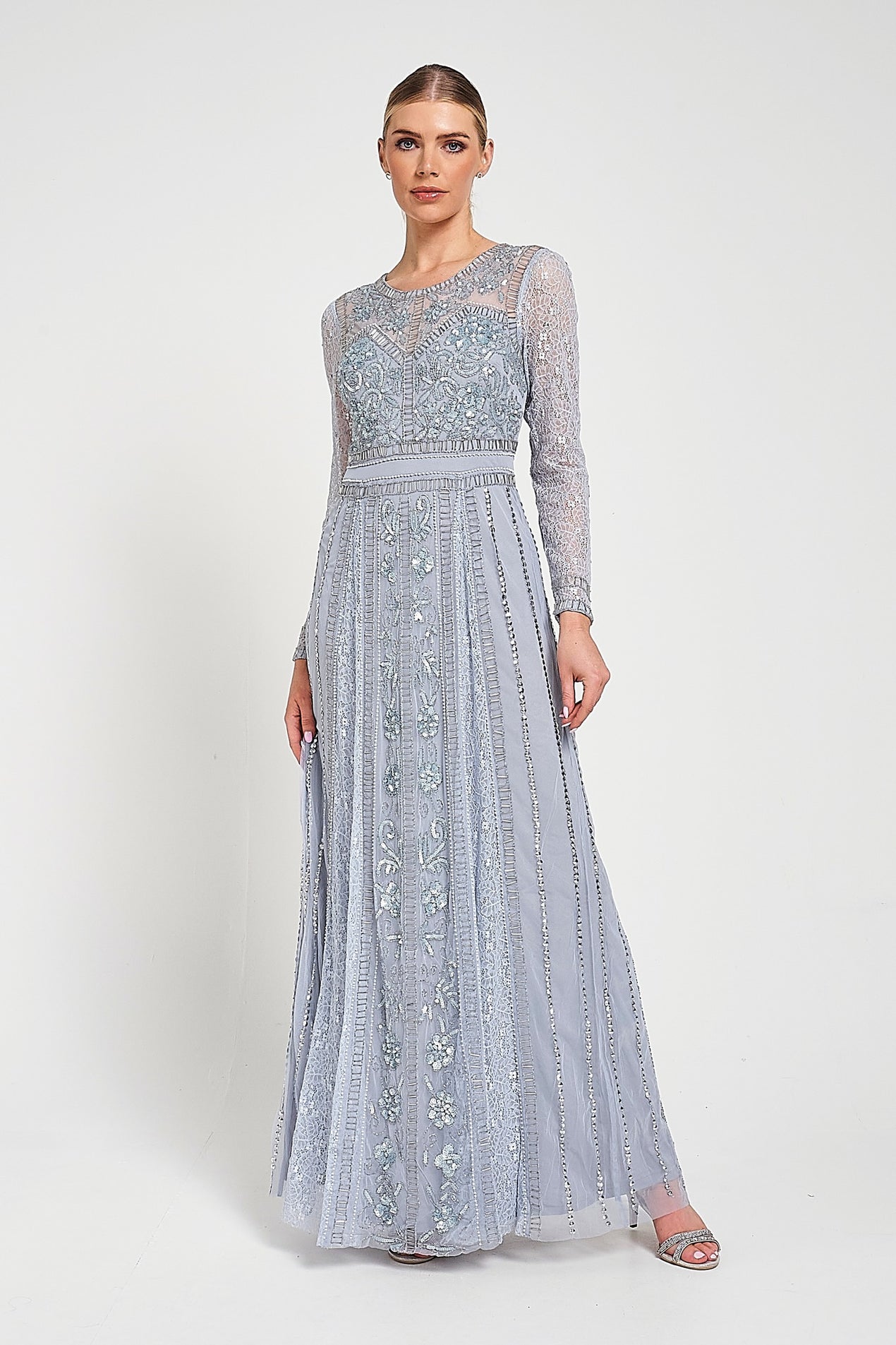 Grey Dresses – Frock and Frill