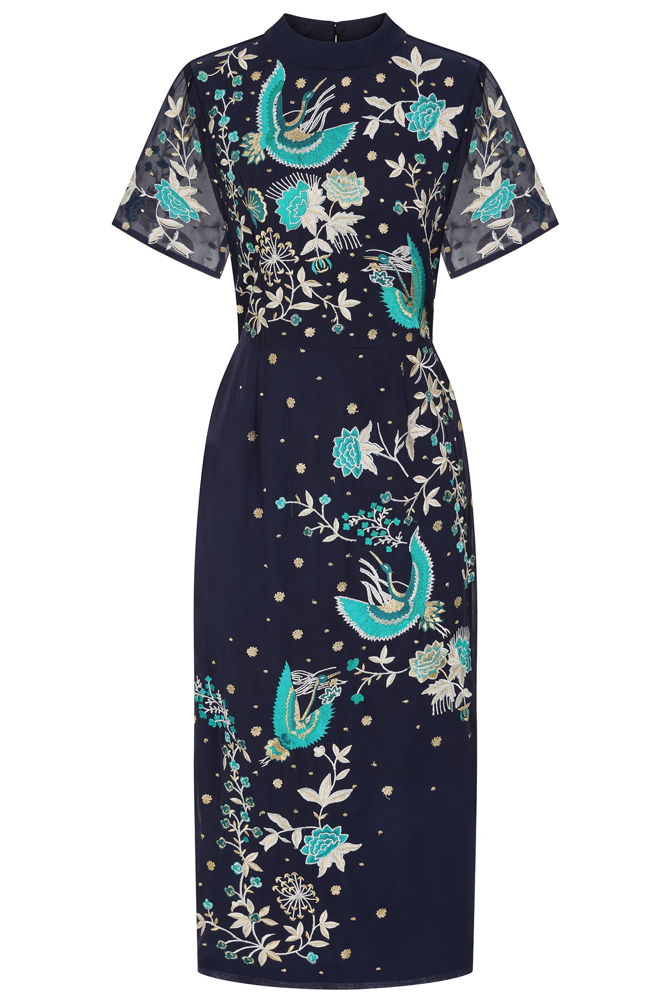 delphine midi dress Delphine Organic Cotton Midi Dress - 18