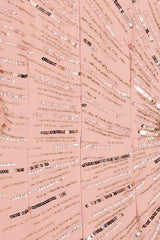 Dora Blush Embellished Maxi Dress
