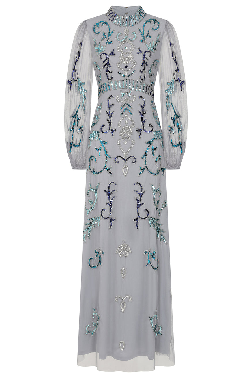 Grey Dresses Frock and Frill Grey Dresses Frock and Frill