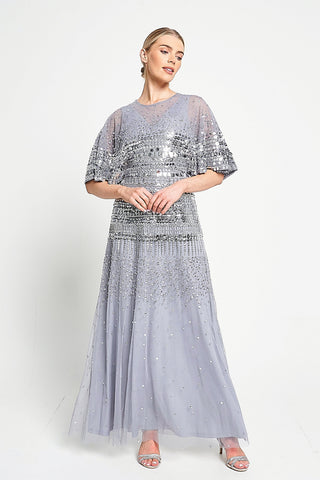 yellow elegant dresses Colette Elegant Long Sleeves Yellow Evening Dress S / Yellow main image 1