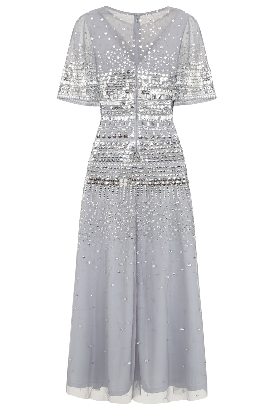 Ella Heather Embellished Maxi Dress Frock and Frill Ella Heather Embellished Maxi Dress Frock and Frill