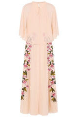 Elliana Floral Embroidered Maxi Dress