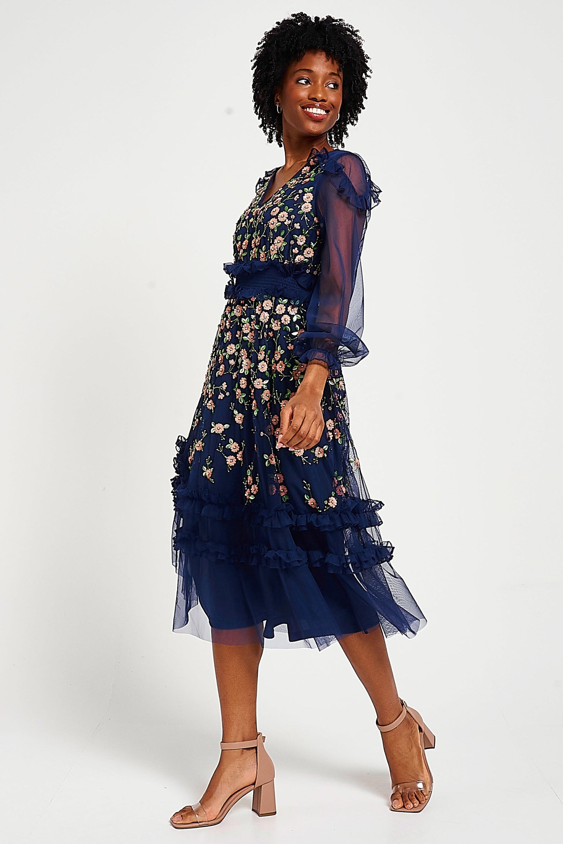 Navy Dresses Frock and Frill Navy Dresses Frock and Frill