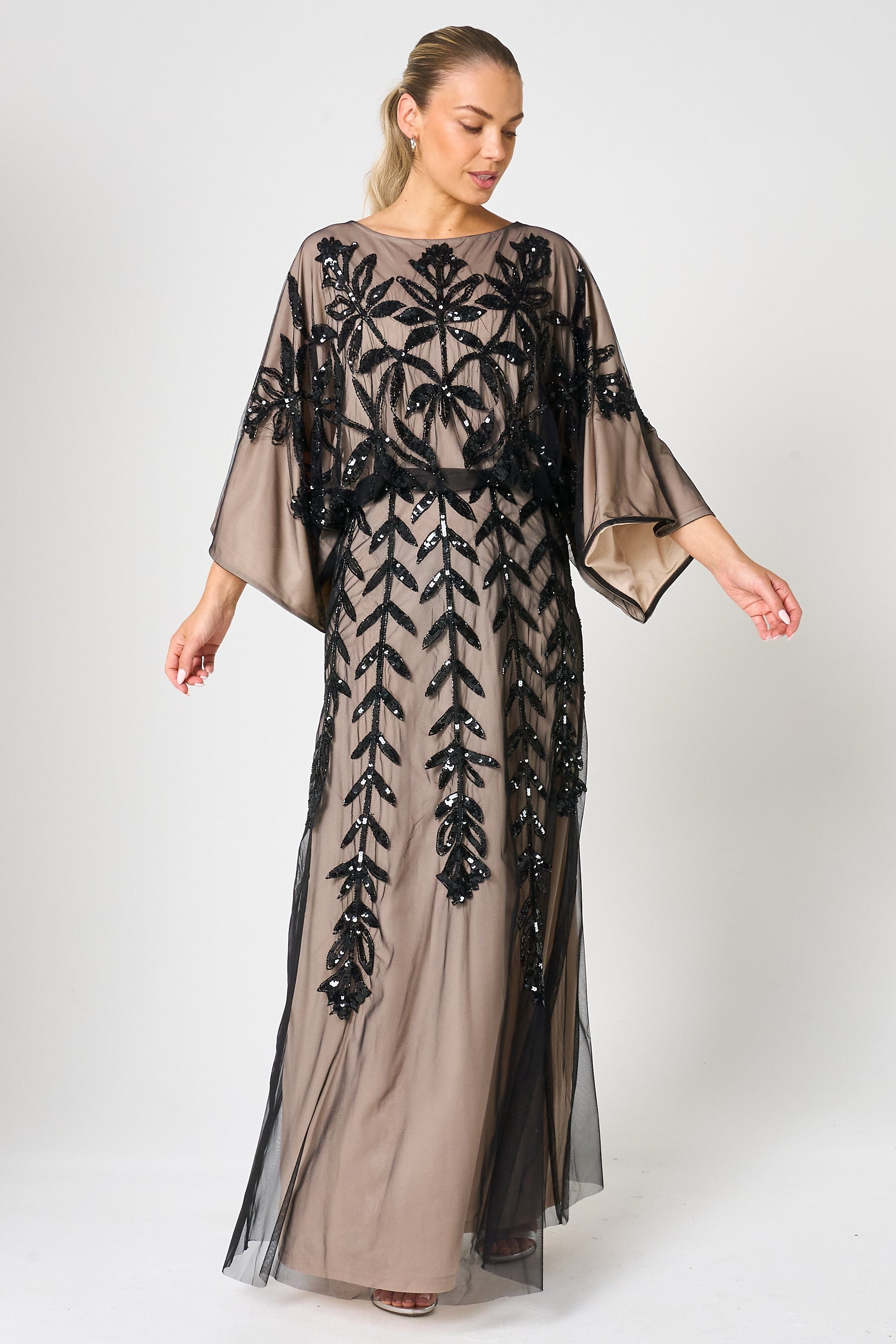 elva maxi dress Wearing our ELVA maxi dress in pink