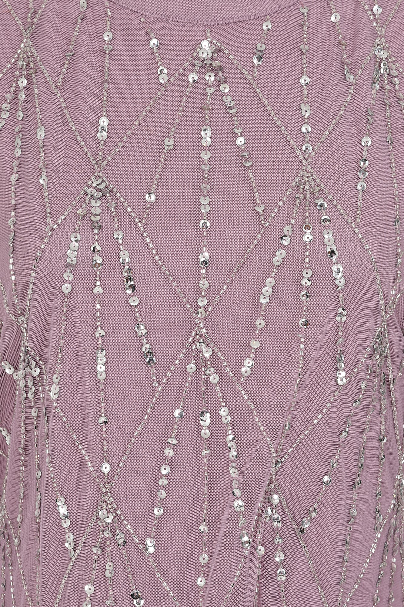 Erma Embellished Maxi Dress - Keepsake Lilac