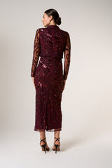 Ethel Sequin Midaxi Dress