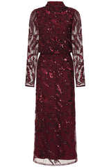 Ethel Sequin Midaxi Dress