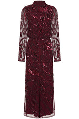 Ethel Sequin Midaxi Dress