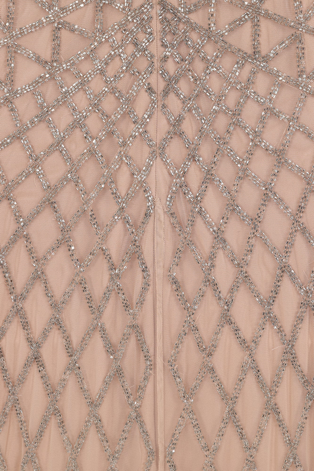 Etta Embellished Maxi Dress - Nude