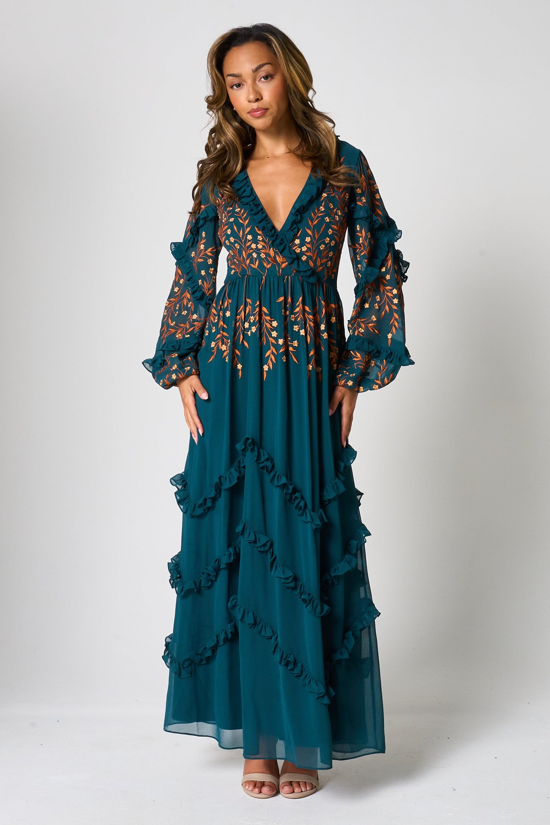 Embroidered Dresses – Page 3 – Frock and Frill