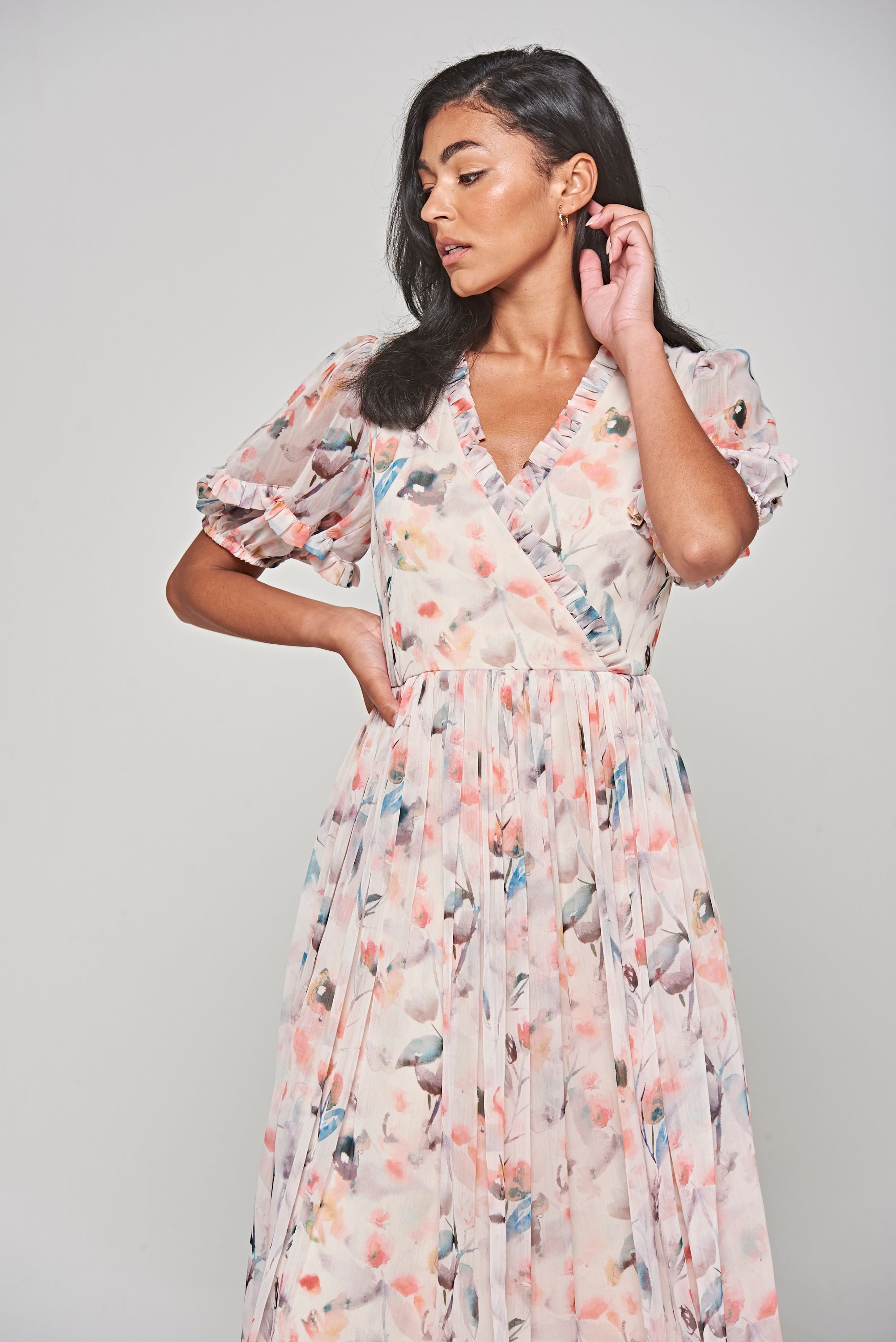 fleur midi dress Limited Restock of Hill House Fleur Midi Dress