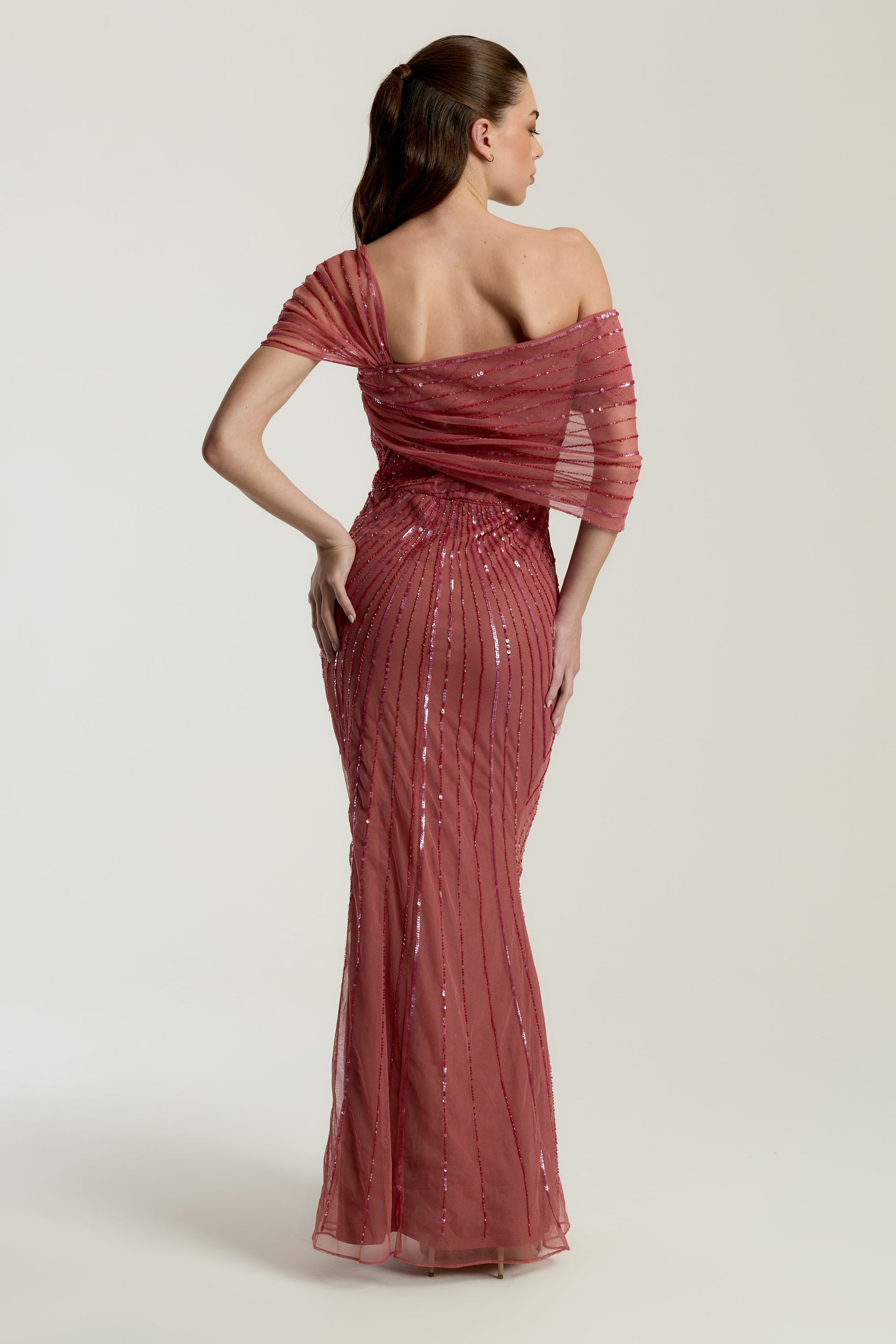 plus midi bodycon dress Size Chic Open Back Ribbed Size:4/SMALL all_sale Wear it as is Satin Ruched Bodycon Dress