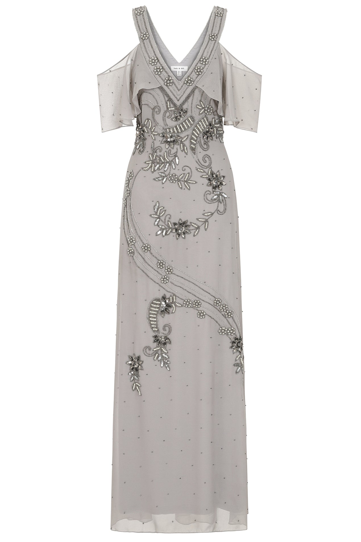 paisley halter dress Earthbound Green Paisley Halter Maxi Dress main image 0