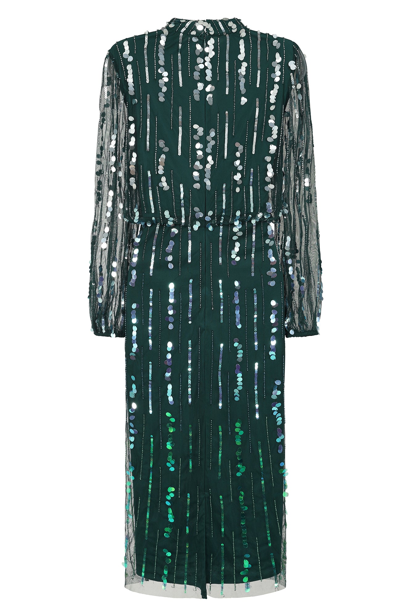 green ombre sequin dress Rachel Allan 70552 Women's Formal Evening & Wedding Guest Dress - Royal Ombre