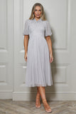 Grace Grey Sequin Midi Dress