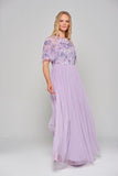 Ianthe Lilac Sequin Maxi Dress