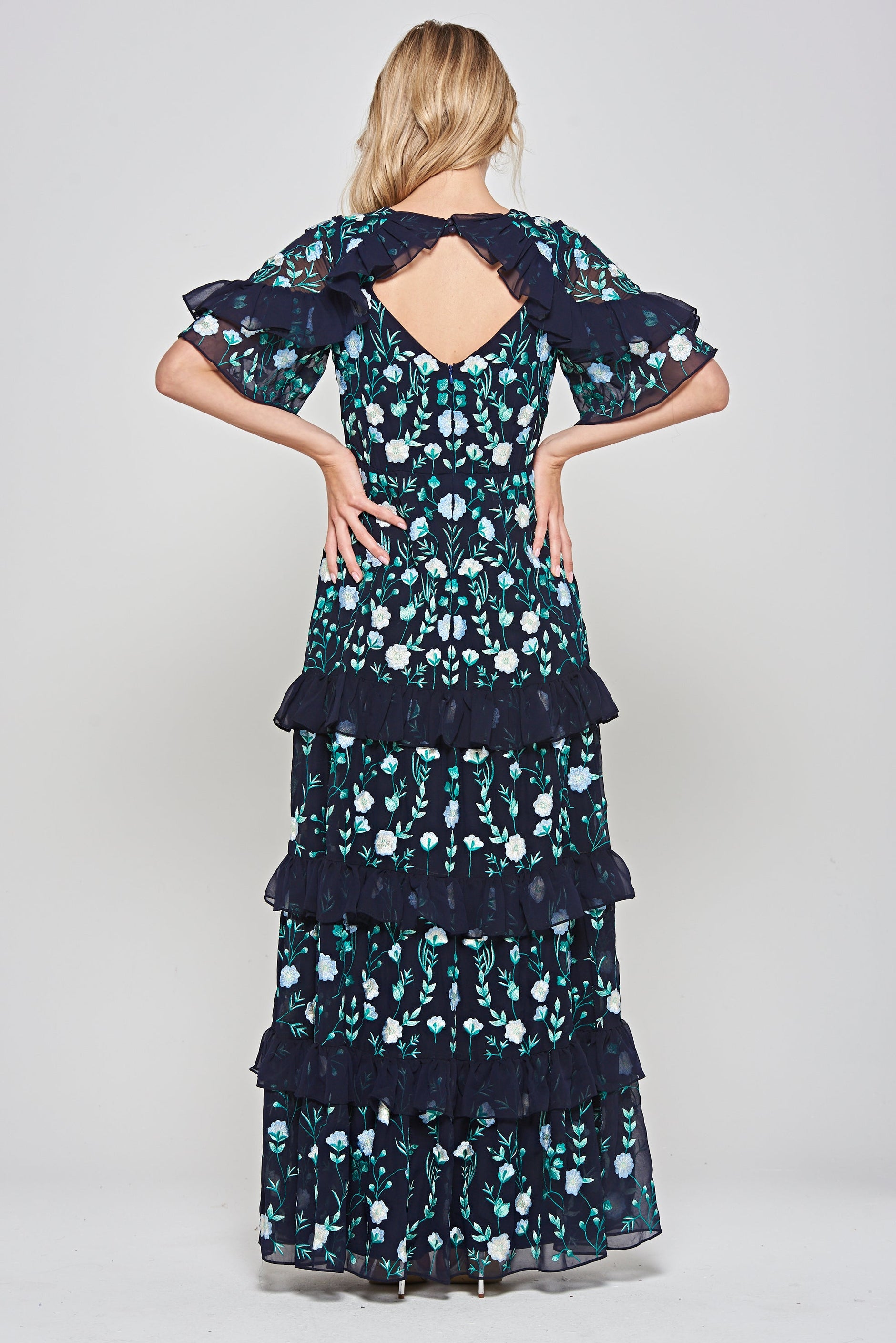 Embroidered Dresses  Frock and Frill